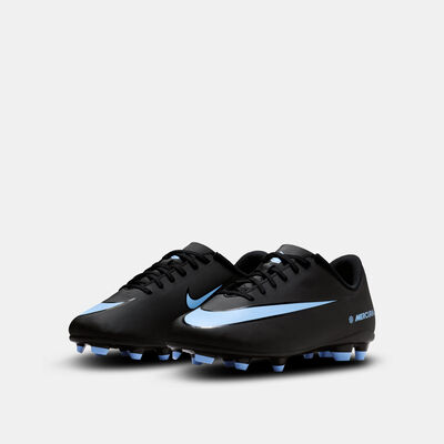 نايكي حذاء كرة القدم ميركوريال فيبور 16 كلوب لمختلف الأسطح للأطفال رمادي