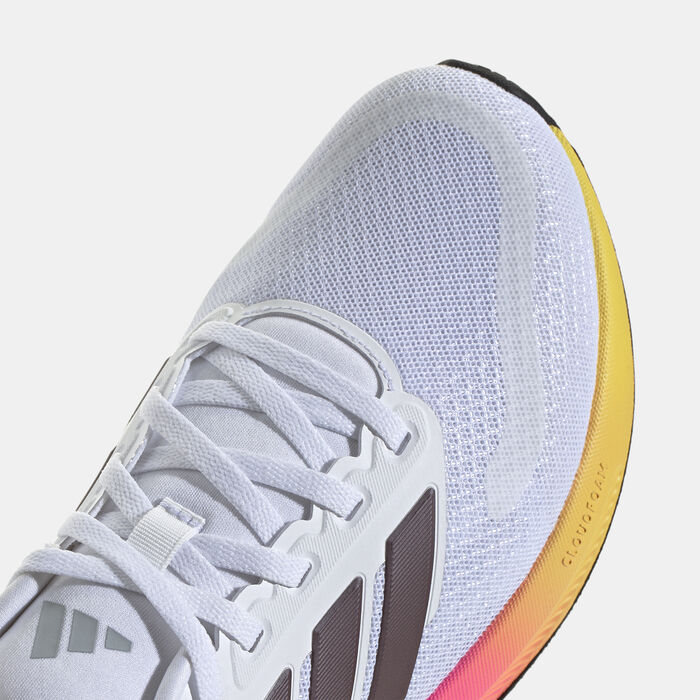 اديداس حذاء الجري رن فالكون 5 للنساء أبيض image number 5