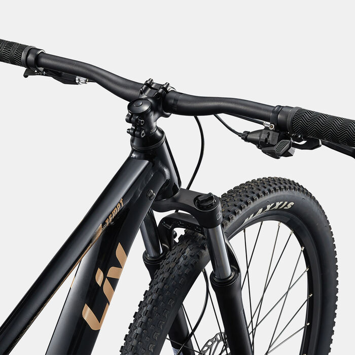جاينت دراجة الجبال ليف تمبت 4 للنساء أسود image number 5