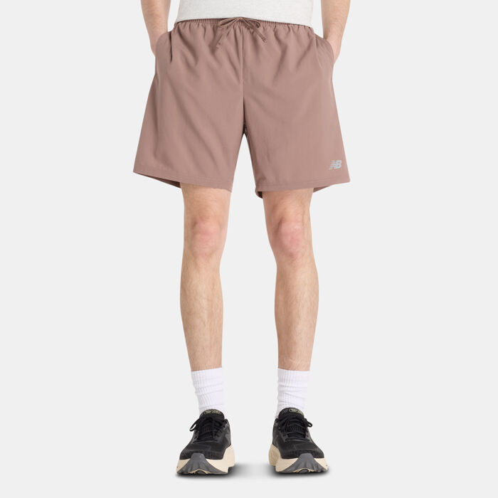 نيو بالانس شورت الجري سبورت إسينشالز للرجال بيج image number 0