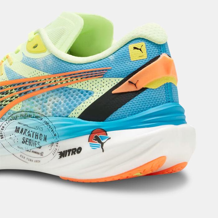 بوما حذاء الجري ديفييت نيترو 3 للرجال متعدد image number 5