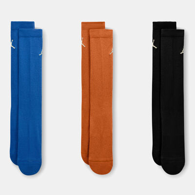 جوردن جوارب إيفريداي كرو (3 أزواج) متعدد