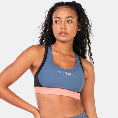 بوما صدرية رياضية ماجي ستيفنسون لو امباكت للنساء رمادي