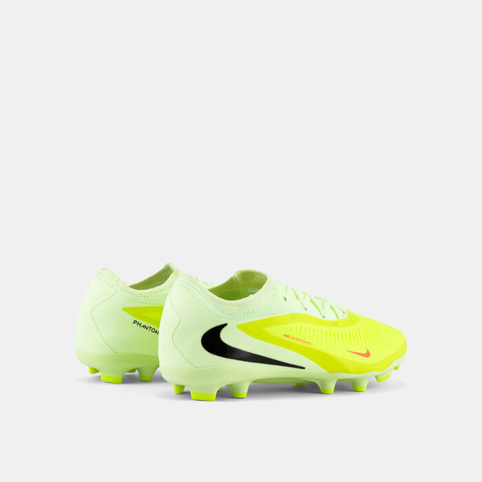 نايكي حذاء كرة القدم فانتوم 6 لو برو للملاعب المختلفة للأطفال برتقالي image number 2