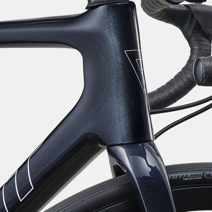 جاينت دراجة الطريق TCR Advanced 1+ Disc PC أزرق image number 5