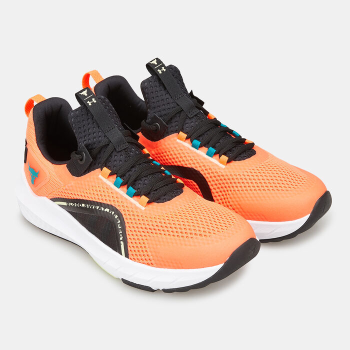 اندر ارمر حذاء بروجكت روك BSR 3 ترينينج للرجال برتقالي image number 2