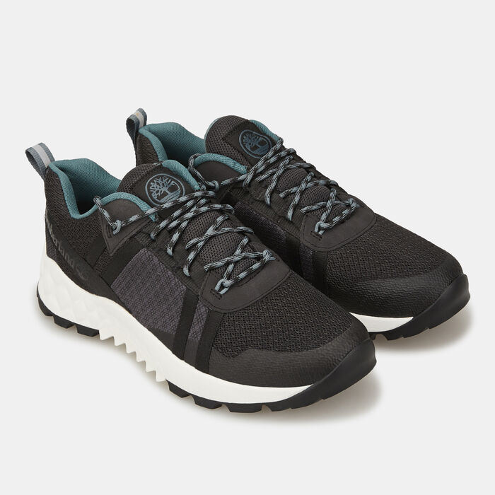 تمبرلاند حذاء سولر ويف آل تي لو للنساء أسود image number 1