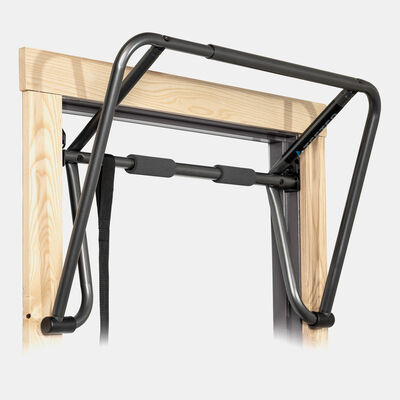 تيتر رف EZ-UP للانعكاس وتمارين رفع الذقن أسود