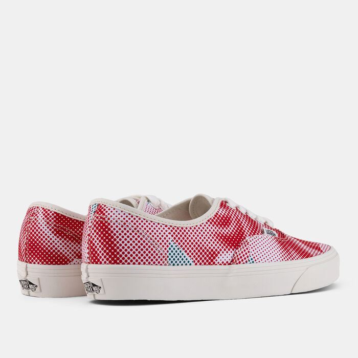 فانس حذاء اوثنتك للرجال والنساء أحمر image number 4