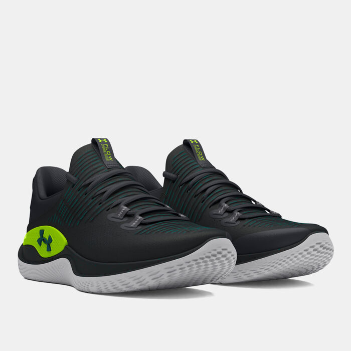 اندر ارمر حذاء التمرين دايناميك انتالينت للرجال أسود image number 2