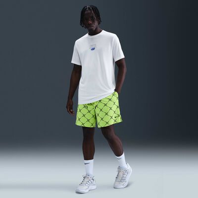 نايكي شورت كرة السلة دراي-فت للرجال أخضر