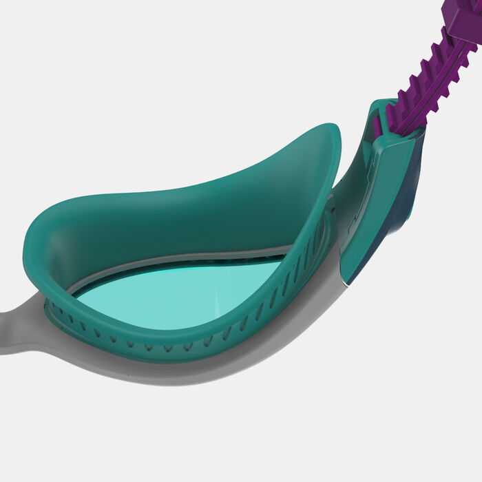 سبيدو نظارات السباحة بيوفيوز فليكسيل بنفسجي image number 3