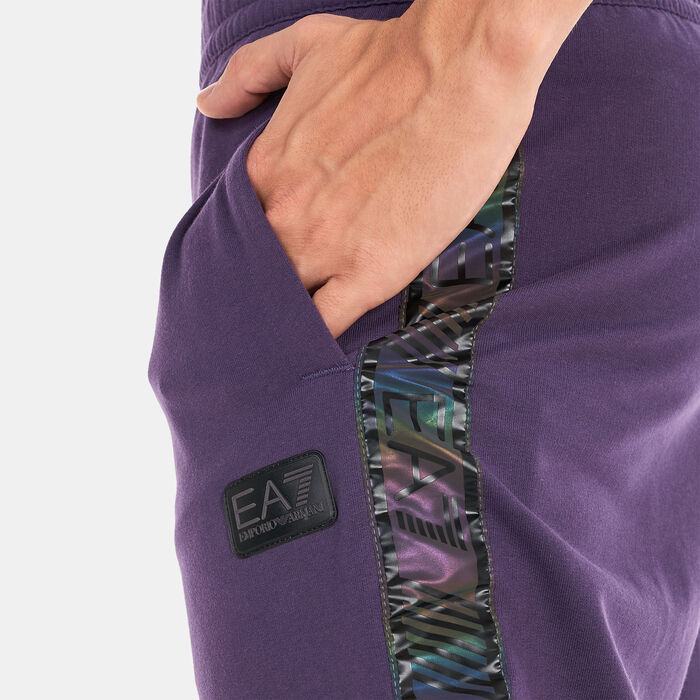 اي ايه 7 امبوريو ارماني بنطال ترين لوجو تيب للرجال رمادي image number 3