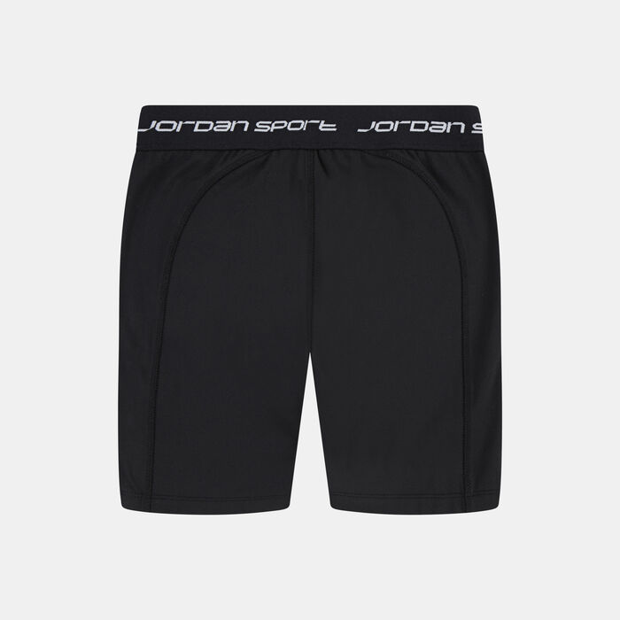 نايكي شورت دراي-فت بايك للأطفال أسود image number 1