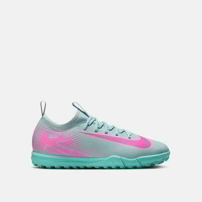 نايكي حذاء كرة القدم ميركوريال فيبور 16 اكاديمي لملاعب العشب الصناعي للاطفال أخضر