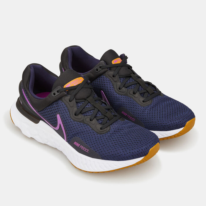 نايكي حذاء رياكت ميلر 3 رود للرجال أزرق image number 1