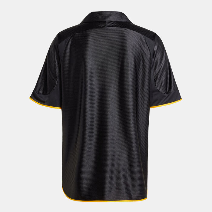 اديداس تيشيرت ريال مدريد 00/99 الاحتياطي ريترو للرجال أسود image number 1