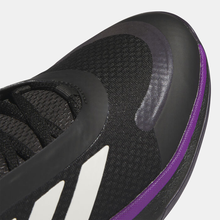 اديداس حذاء كرة السلة باونس ليجيندز للرجال أسود image number 4