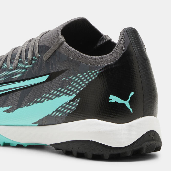 بوما حذاء كرة القدم الترا ماتش راش لملاعب عشبية للرجال رمادي image number 5