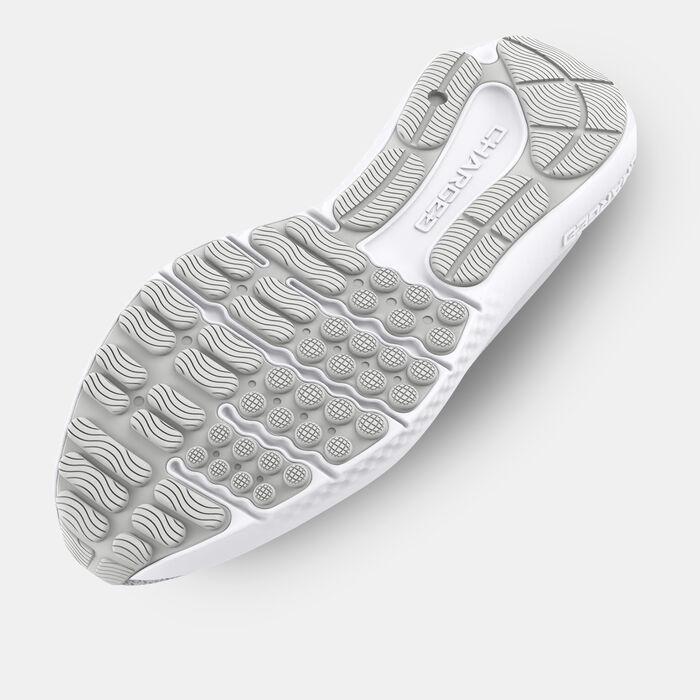 اندر ارمر حذاء الجري سيرج 4 للنساء أبيض image number 2