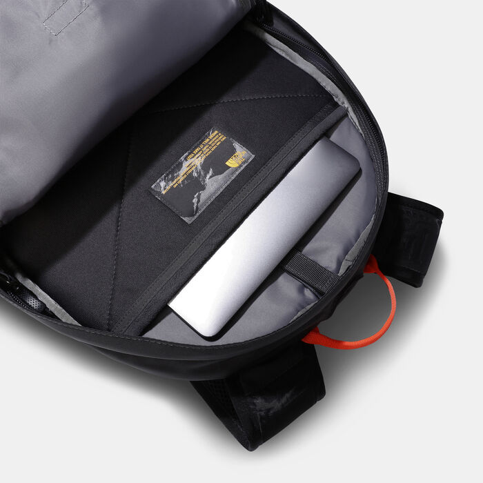 ذا نورث فيس حقيبة الظهر بوريالس كلاسيك رمادي image number 5