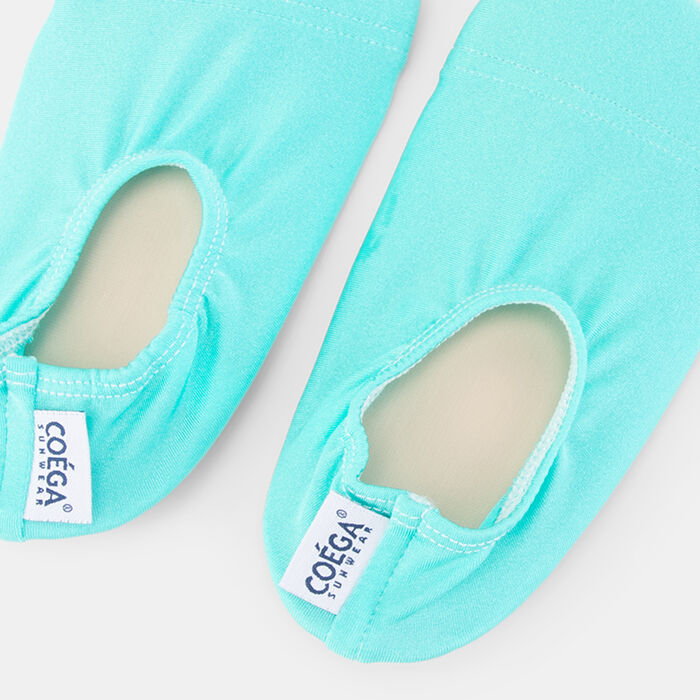 كويغا حذاء سوليد بوول للأطفال أخضر image number 2