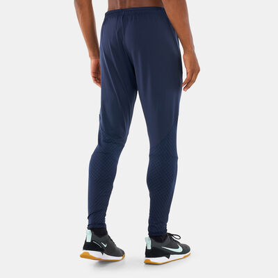 نايكي بنطال F.C برشلونة سترايك دراي-فِت فوتبول للرجال أزرق