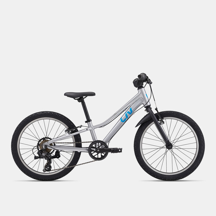 جاينت دراجة الجبال ليف تمبت 20 للأطفال فضي image number 0