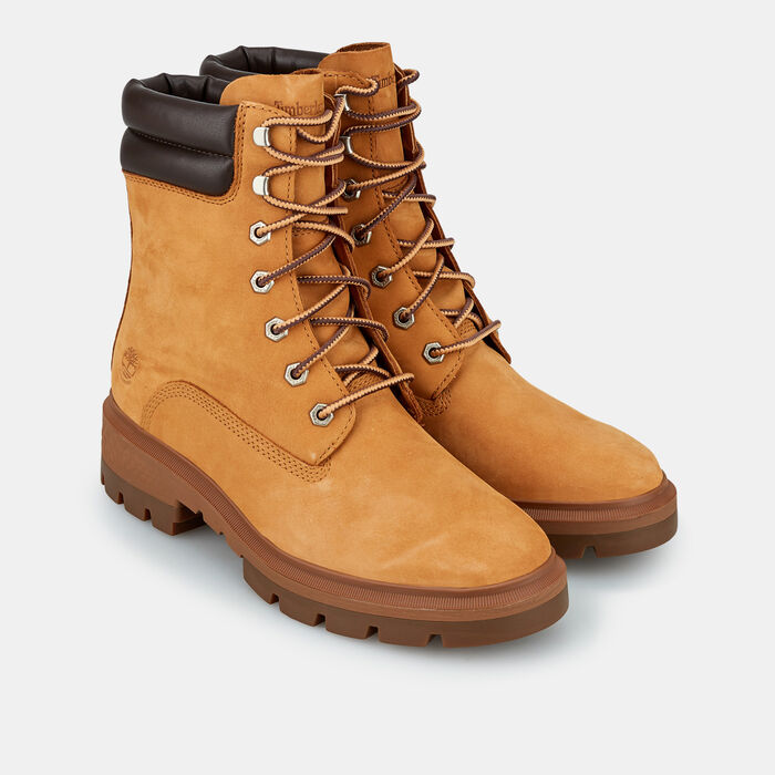 تمبرلاند حذاء كورتينا فالي 6-إنش ووتر بروف للنساء بنى image number 1