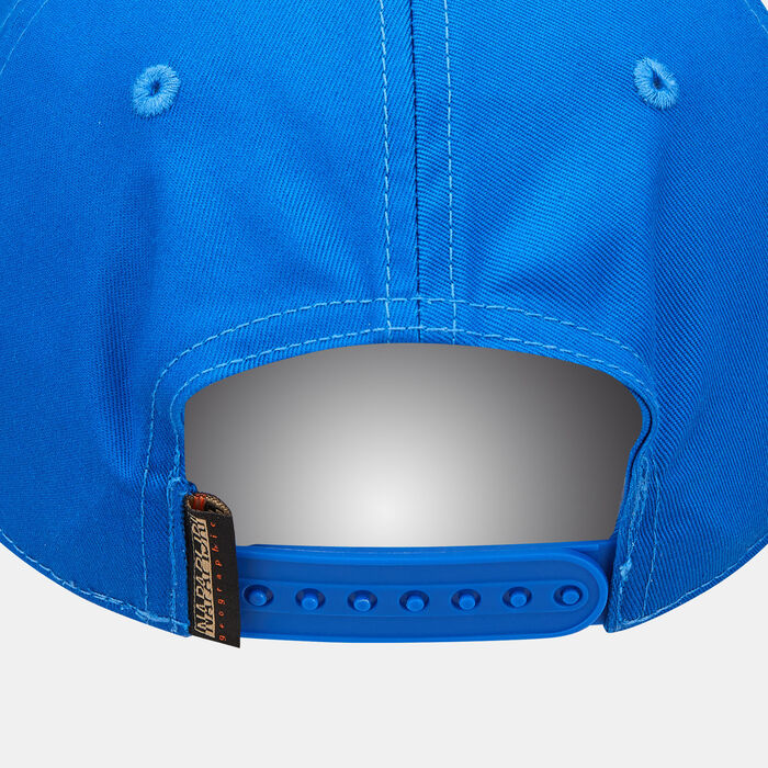 نابابيري قبعة إف-بوكس للرجال أزرق image number 1