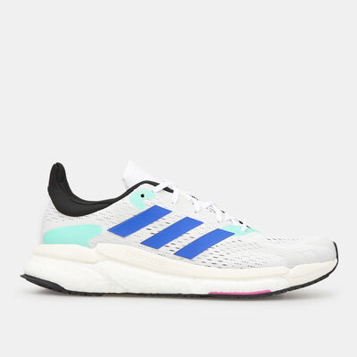 اديداس حذاء سولار بوست 4 للرجال أبيض