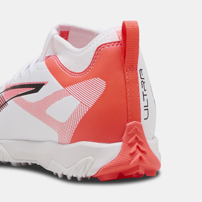 بوما حذاء كرة القدم ULTRA 5 MATCH+ ترف جراوند للأطفال أبيض image number 5