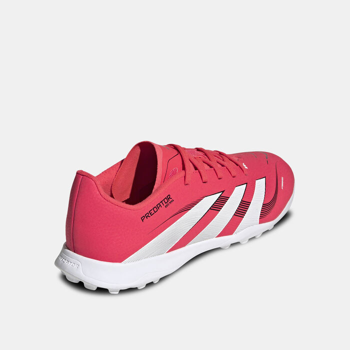 اديداس حذاء كرة القدم بريداتور ترف جراوند للأطفال أسود image number 2