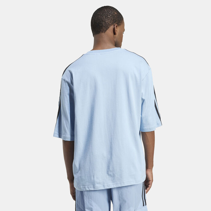 اديداس اورجينال تيشيرت أديكلر للرجال أزرق image number 1