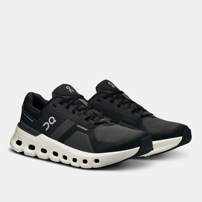 اون حذاء الجري كلاودرانر 2 وايد للرجال أسود