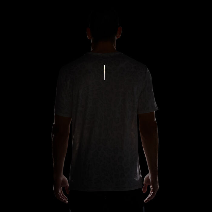 نايكي تيشيرت الجري دراي-فِت رايز 365 ديفيجن للرجال عاجي image number 3