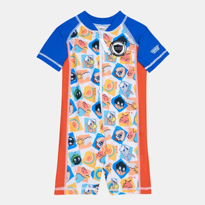 كويغا بدلة السباحة للاطفال (قطعة واحدة) متعدد