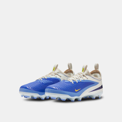 نايكي حذاء كرة القدم فانتوم 6 لو أكاديمي LV8 مالتي-جراوند للأطفال أزرق