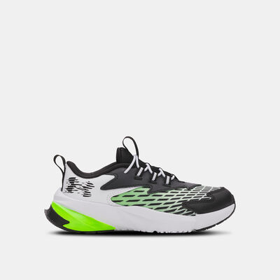 اندر ارمر حذاء الجري سكرامجت 7 للأطفال أبيض