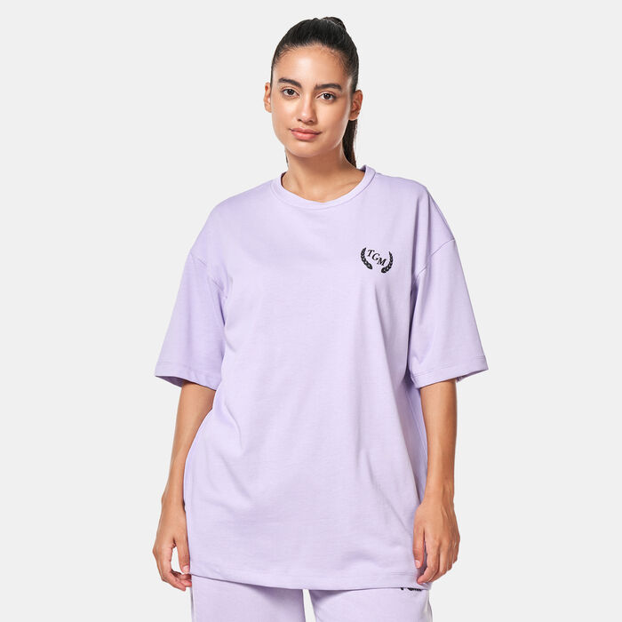 ذا چيفينج موڤمنت تيشيرت برينتد بنفسجي image number 0