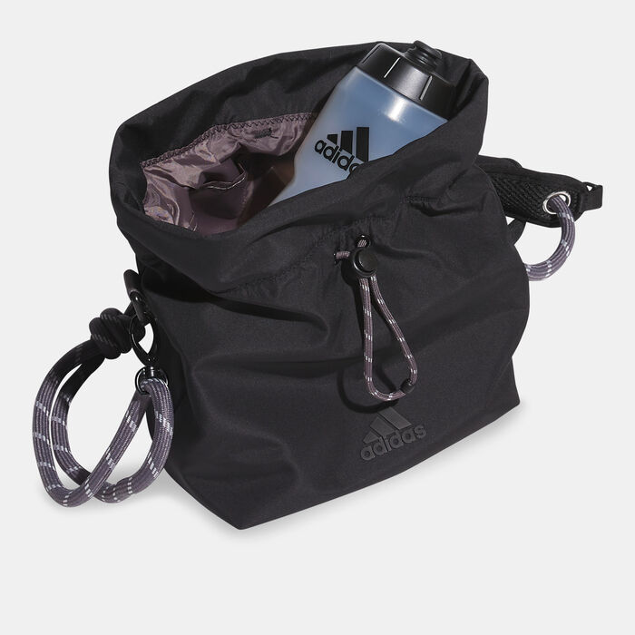 اديداس حقيبة الكتف فيفوريت للرجال أسود image number 3