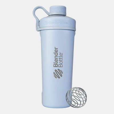 بلندر بوتل زجاجة شيكر راديان ستانلس ستيل أزرق