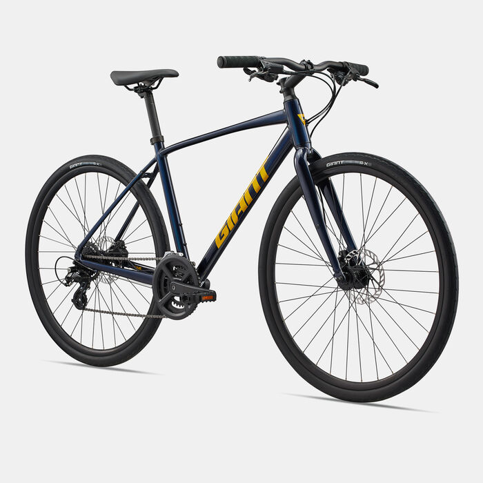 جاينت دراجة الطرقات إيسكيب 3 ديسك أزرق image number 7