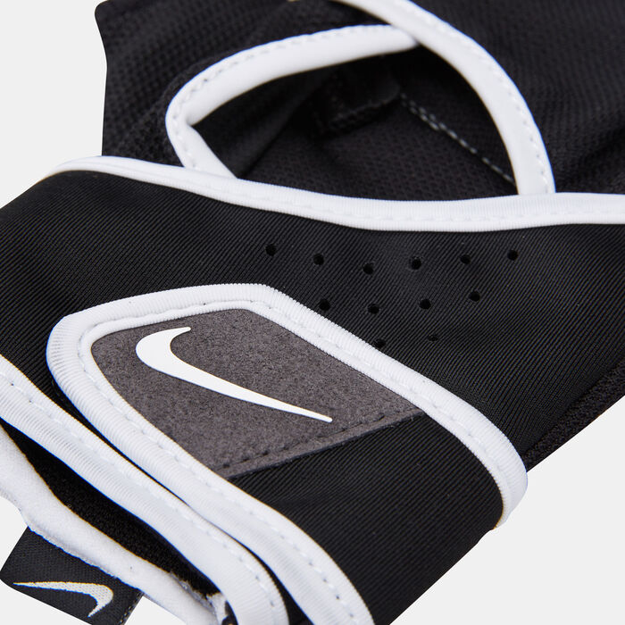 نايكي قفازات تمرين رفع الأثقال بريميوم للنساء أسود image number 2