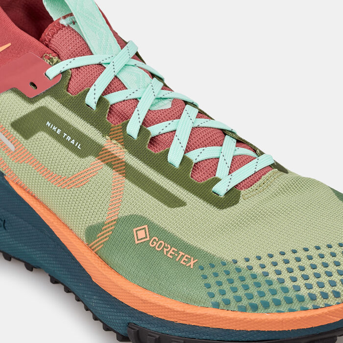 نايكي حذاء بيجاسوستريل 4 جور-تكس للنساء أخضر image number 4