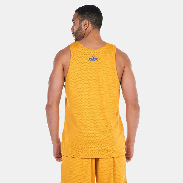 اديداس تيشيرت كرة السلّة سيليكت سمر كامب للرجال برتقالي image number 1