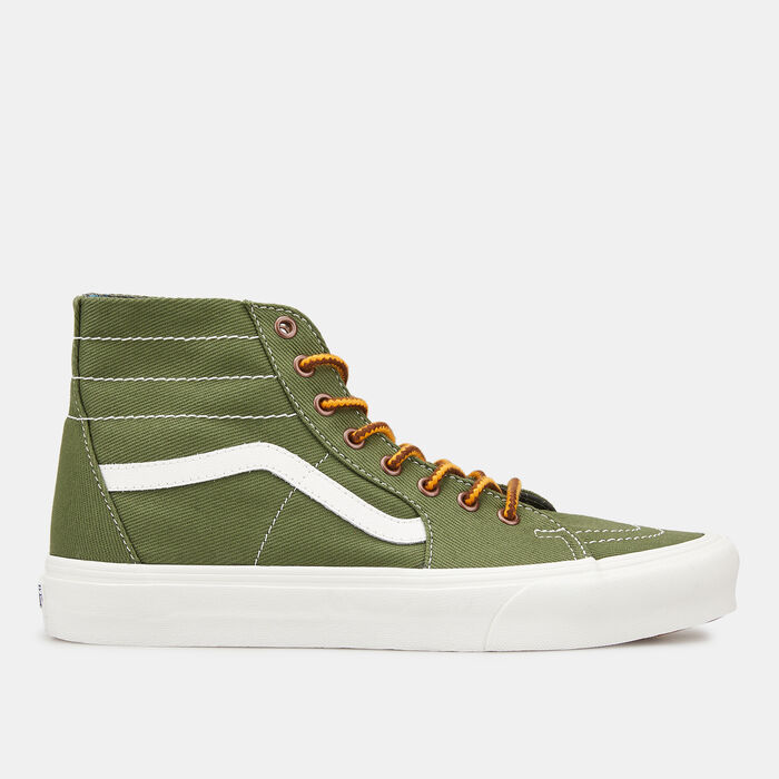 فانس حذاء Sk8-Hi تيبرد للرجال والنساء أخضر image number 0