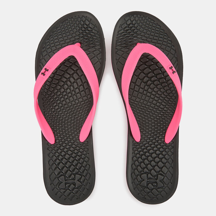 اندر ارمر شبشب UA أتلانيتك ديون للنساء أسود image number 0