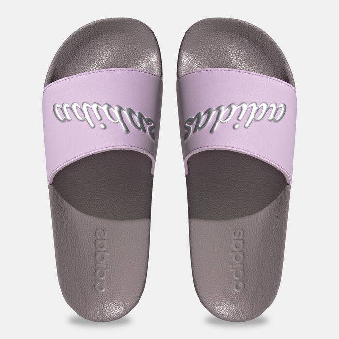 اديداس شبشب اديليت شاور للنساء متعدد image number 4