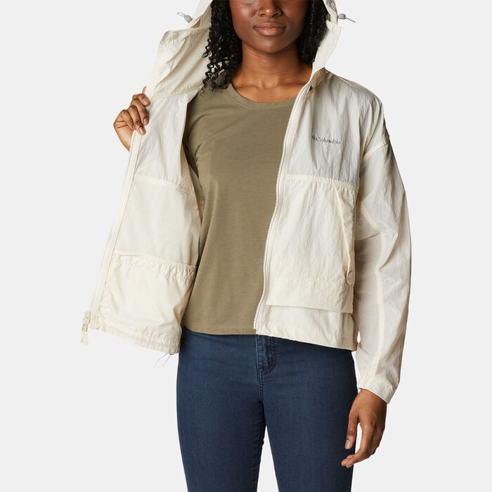 كولومبيا جاكيت باراكيوتي ويندبريكر للنساء بيج image number 2